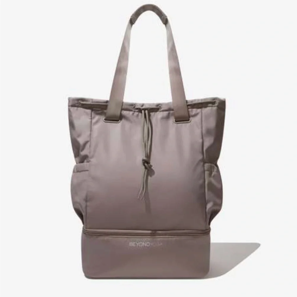 NEW BEYOND YOGA Convertible Gym Bag - Birch - Picture 3 of 6